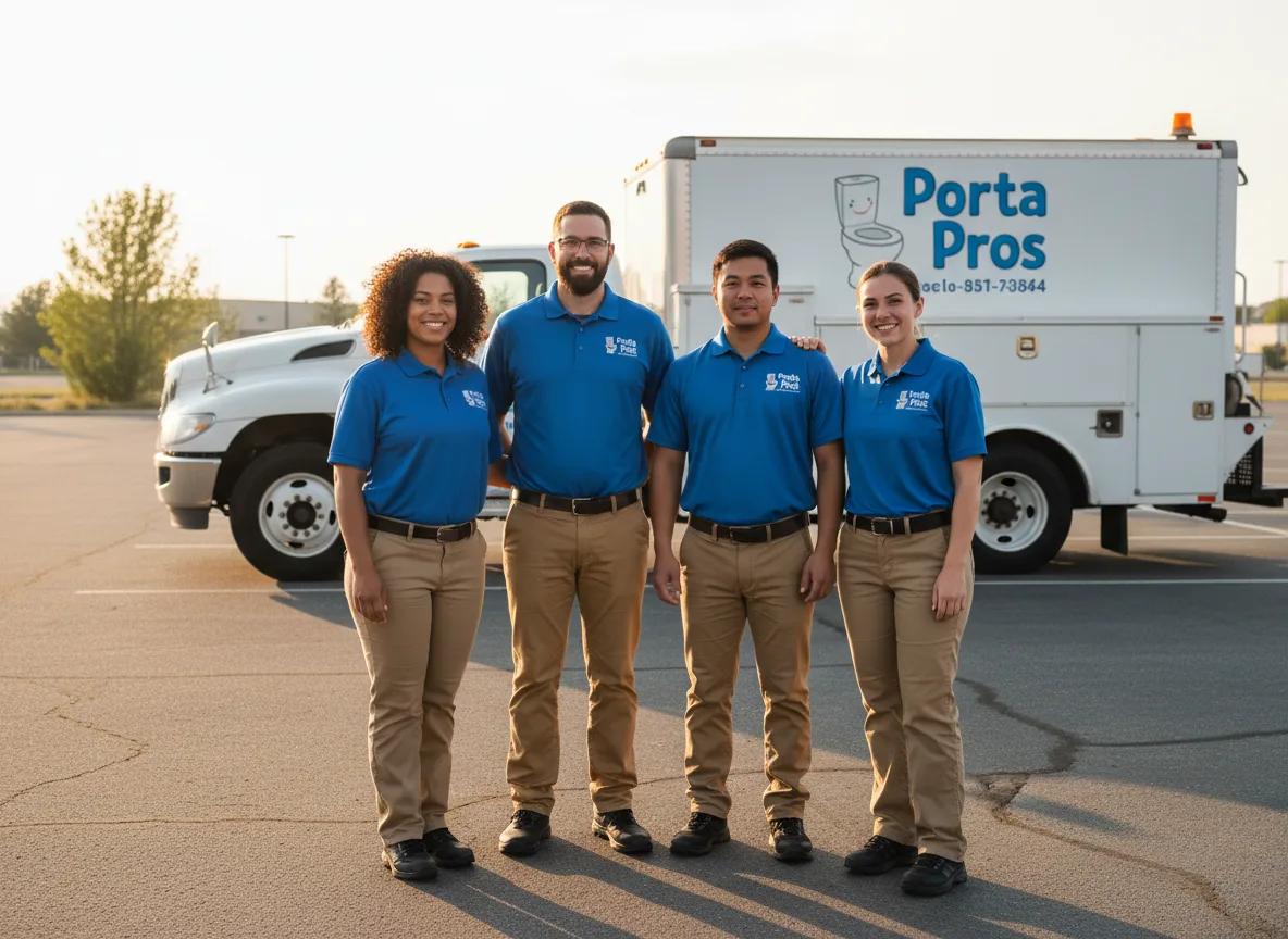 Porta Potty Rental company in Marquette, NE